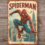 Spiderman.. Metalen bord 20x30cm, Verzenden, Nieuw, Poster