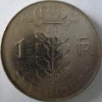 België 1 frank 1977, Frankrijk, Ophalen of Verzenden, Losse munt