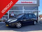 Peugeot 307 SW 1.6-16V Premium /Cruisel/Panodak/Trekhaak/Dis, Stof, Gebruikt, 4 cilinders, Zwart