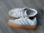 Adidas samba 39, Kleding | Dames, Ophalen of Verzenden, Zo goed als nieuw, Wit, Sneakers of Gympen