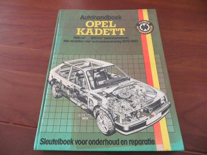 Kluwer Autohandboek vraagbaak Opel Kadett 1.2, 1.3 1979-1982, Auto diversen, Handleidingen en Instructieboekjes, Ophalen of Verzenden
