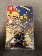 Splatoon 3 voor nintendo switch, Spelcomputers en Games, Games | Nintendo Switch, 3 spelers of meer, Ophalen of Verzenden, Zo goed als nieuw