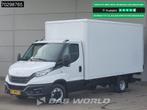 Iveco Daily 35C16 Laadklep Dubbellucht Bakwagen 160PK Airco, Auto's, Bestelauto's, 2680 kg, Gebruikt, Euro 6, Iveco