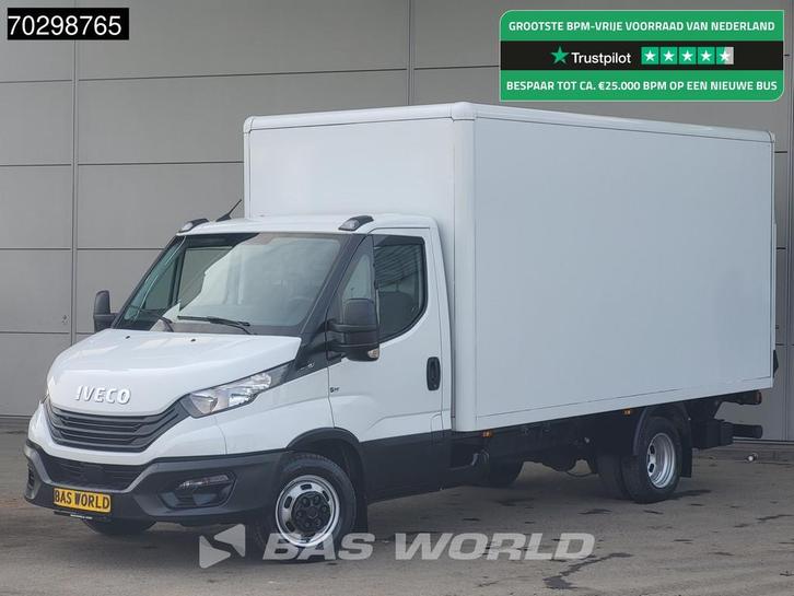 Iveco Daily 35C16 Laadklep Dubbellucht Bakwagen 160PK Airco, Auto's, Bestelauto's, Bedrijf, Te koop, Airconditioning, Centrale vergrendeling