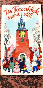 Oud Blooker's cacao reclame boekje de torenklok stond stil, Ophalen of Verzenden, Gebruikt, Overige typen