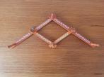 Vintage oranje beker rek, 6 mokken, bekers, kopjes, Ophalen of Verzenden