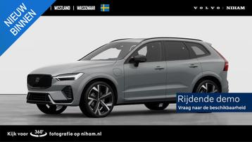 Volvo XC60 T6 PLUG-IN HYBRID AWD ULTRA BLACK EDITION -PANO.D beschikbaar voor biedingen