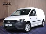 Volkswagen Caddy Maxi TSI benzine 102pk L2H1 42.000km! LANG, Voorwielaandrijving, Stof, Gebruikt, Wit
