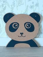 Panda prikbord, dieren jungle, kinderkamer decoratie, Kinderen en Baby's, Kinderkamer | Inrichting en Decoratie, Zo goed als nieuw