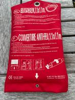 Nieuwe blusdeken 1,1 x 1,1 mtr comact pakketje, Ophalen of Verzenden, Nieuw