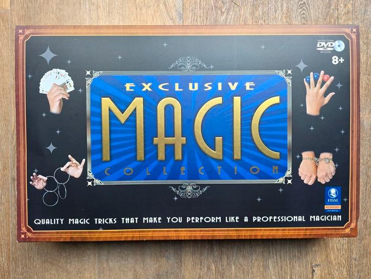 Exclusive Magic Collection: goocheldoos, Kinderen en Baby's, Speelgoed | Educatief en Creatief, Zo goed als nieuw, Ophalen of Verzenden