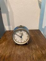 Vintage Kienzle Duo Wekker - Jaren 50, Antiek en Kunst, Antiek | Klokken, Ophalen of Verzenden