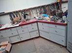 Werkbank/ werkplaats inrichting, Ophalen, Gebruikt, 170 cm of meer