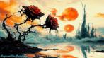 The Last Bloom - Diamond Painting of Puzzel, Beyondthepaintingstudio@gmail.com, Nieuw, Prins Bernhardstraat 104, Verzenden