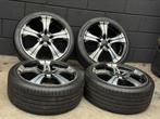 17 inch Brock VW Polo 6R 6C 5x100 ET35 Hankook 215/40/17, Auto-onderdelen, Banden en Velgen, Ophalen, 215 mm, Banden en Velgen