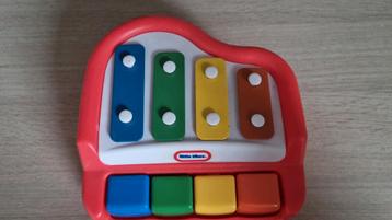 Baby Instrumenten Set: Piano, Xylofoon & Trompet beschikbaar voor biedingen
