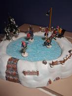 Lemax schaats baan, Diversen, Ophalen of Verzenden