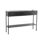 NIEUWE metalen wandtafel sidetable houten lades RAG, Huis en Inrichting, Ophalen, Wilms, Nieuw, Info@houseofcoco.nl