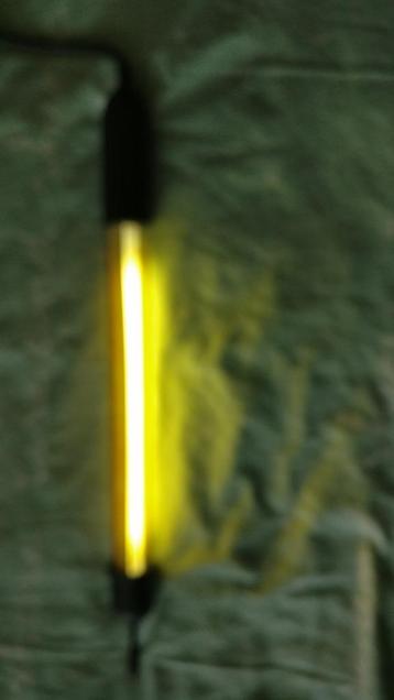 Star Light looplamp. Merk: Sylvania. 8 Watt 220 Volt.  beschikbaar voor biedingen