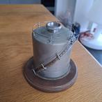 Jaren 60 sigarettenhouder tank opslagtank, Verzamelen, Ophalen of Verzenden, Zo goed als nieuw, Sigarenbandjes