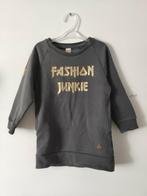 Vinrose stoere jurk met zakken donkergrijs 86 92 nieuw, Meisje, Nieuw, Ophalen of Verzenden, VinRose