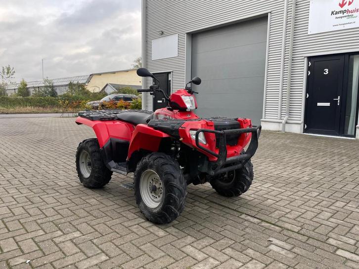 Polaris Sportsman 500 ho *met kenteken*, Motoren, Quads en Trikes