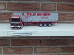 Tekno  Volvo  F12  Globetrotter  van  Melis - Duiven., Hobby en Vrije tijd, Modelauto's | 1:50, Ophalen of Verzenden, Nieuw, Bus of Vrachtwagen
