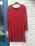 Hele leuke RODE JURK/TUNIEK, NIEUW, mt 3XL(40-48), Ophalen of Verzenden, Nieuw, Maat 42/44 (L), Rood