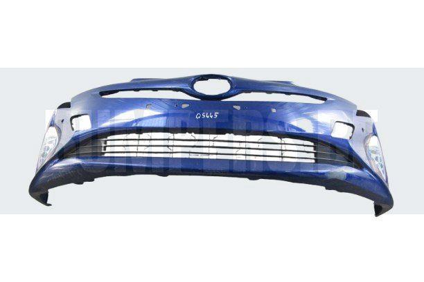 Bumper Toyota Prius 4 IV 15-18 Voorbumper Q5445, Auto-onderdelen, Carrosserie en Plaatwerk, Bumper, Voor, Gebruikt, 6 maanden garantie