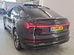 Audi e-tron Sportback 50 quattro Business edition Plus 71 kW, Auto's, Automaat, Adaptive Cruise Control, Zwart, 71 kWh