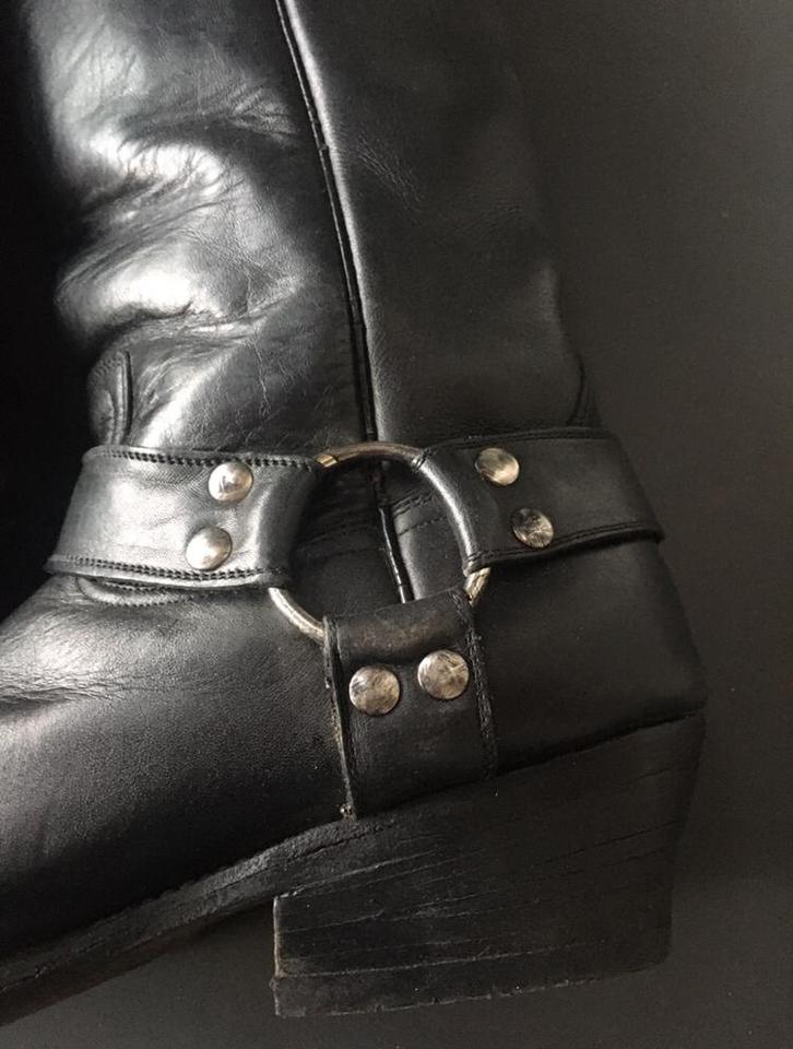 Dikke leren laarzen Origineel gemaakt in Mexico kwaliteit, Motoren, Kleding | Motorkleding, Laarzen, Dames, Heren, Kinderen, Nieuw zonder kaartje