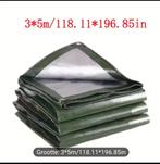 Nieuw Zeil / Dekzeil 3x5m, Ophalen