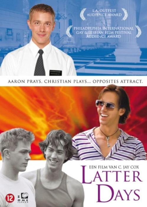 Dvd Latter days, gay / homo, Cd's en Dvd's, Dvd's | Filmhuis, Zo goed als nieuw, Overige gebieden, Vanaf 16 jaar, Ophalen of Verzenden