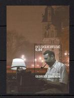 postzegels België George Simenon Michel B89, Postzegels en Munten, Postzegels | Europa | België, Frankeerzegel, Ophalen of Verzenden