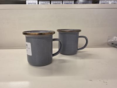 Barebones Espresso kop 2 stuks, Watersport en Boten, Bootonderdelen, Gebruikt