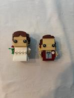Lego BrickHeadz Bruid & Bruidegom Set, Kinderen en Baby's, Speelgoed | Duplo en Lego, Ophalen of Verzenden, Zo goed als nieuw