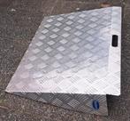 Aluminium rijplaten, Ophalen of Verzenden, Gebruikt