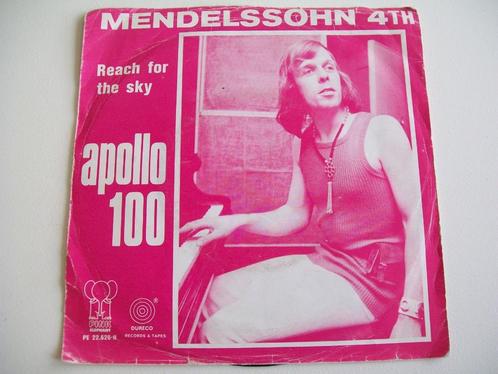 7" Single Apollo 100 - Mendelssohn 4th / Reach For The Sky, Cd's en Dvd's, Vinyl Singles, Gebruikt, Single, Pop, 7 inch, Verzenden