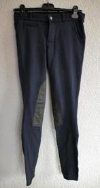Fouganza rijbroek donkerblauw maat S, Gebruikt, Dressuur, Ophalen of Verzenden, Dames