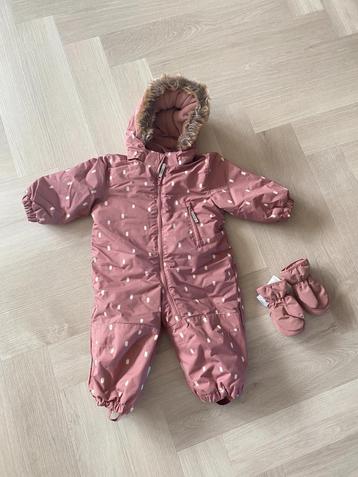 Roze skipak meisjes maat 80 beschikbaar voor biedingen