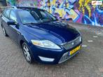 Ford Mondeo Wagon 2.0-16V Limited navigatie airco sport velg, Stof, Gebruikt, Mondeo, Blauw