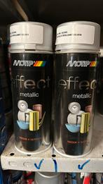 Motip Effect Metallic Briljant Zilver, Minder dan 5 liter, Ophalen of Verzenden, Nieuw, Verf