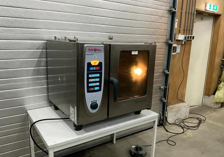Rational SCC 61 G – professionele gas oven, Horeca kwaliteit, Zakelijke goederen, Horeca | Keukenapparatuur, Ovens, Magnetrons en Steamers