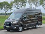 FORD E-TRANSIT 68kwh maxi automaat!, Auto's, Automaat, Gebruikt, Bruin, 2703 kg