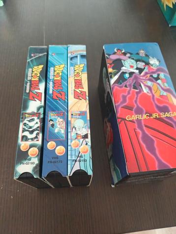 Dragon Ball Z VHS Boxset Zeldzaam  beschikbaar voor biedingen