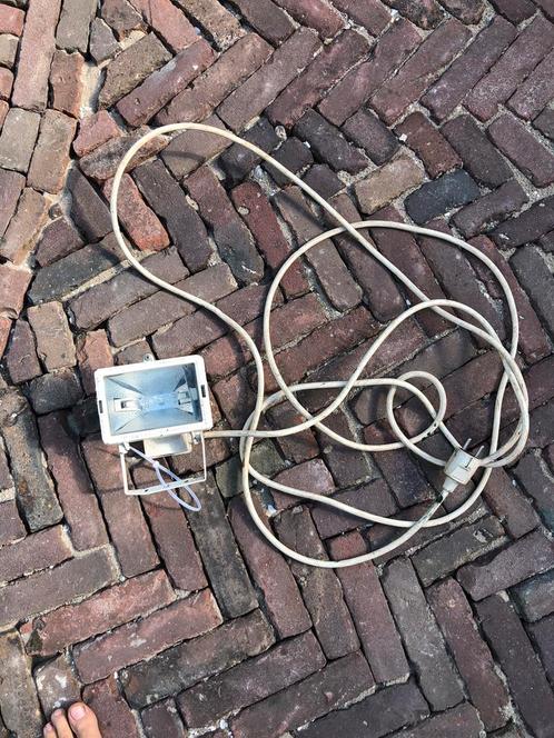 Bouwlamp, Doe-het-zelf en Verbouw, Elektra en Kabels, Zo goed als nieuw, Overige typen, Ophalen of Verzenden