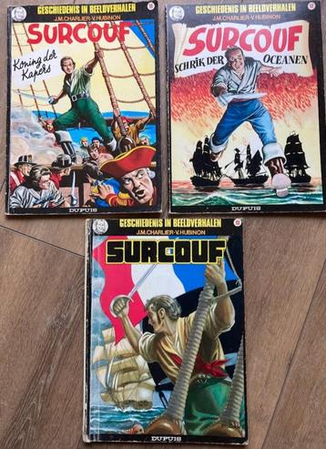 Stripboeken Surcouf beschikbaar voor biedingen