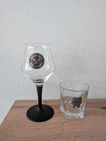 Nieuw Bierglas & Whiskyglas Set beschikbaar voor biedingen