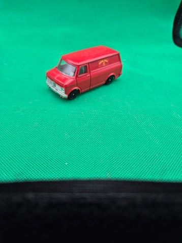 270 bedford van royal mail dinky toys  beschikbaar voor biedingen
