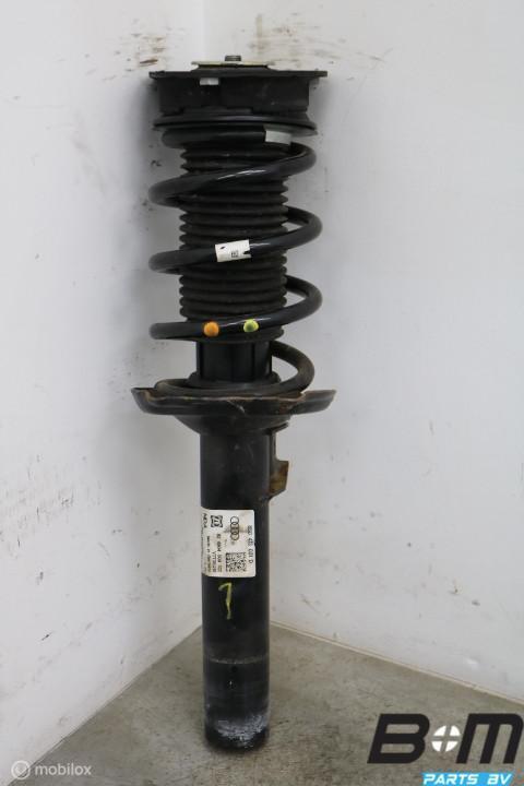 Veerpoot voorzijde kan L en R Audi TT 8S 8S0413031D, Auto-onderdelen, Ophanging en Onderstel, Gebruikt